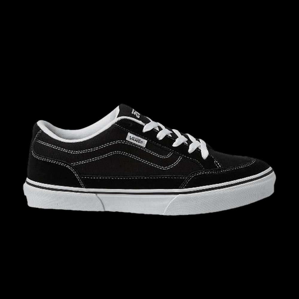Кроссовки Vans Bearcat 'Black White' 1
