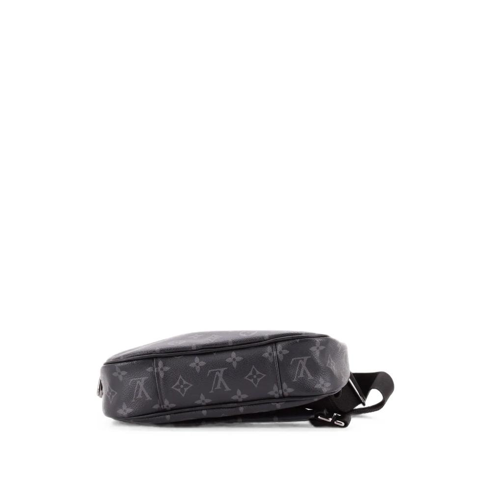Поясная сумка Explorer Bum Bag Monogram Eclipse Canvas 2