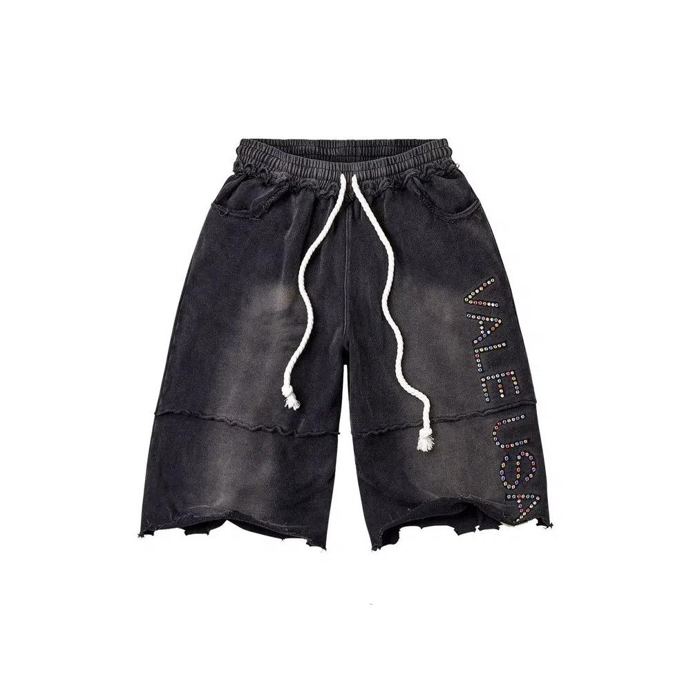 Шорты Vale Forever DIY USA Sweat Shorts 'Black' 1