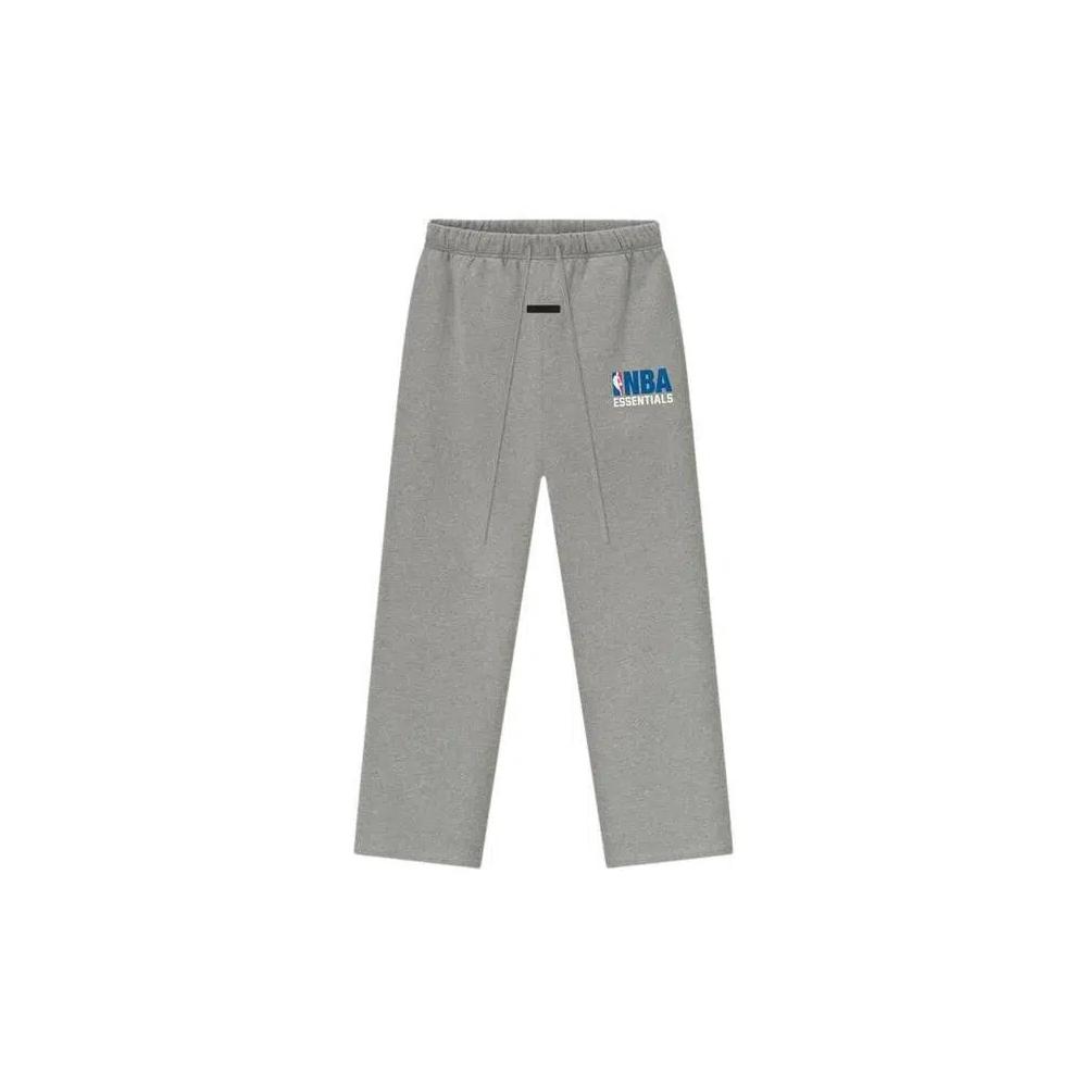 Спортивные штаны Fear of God Essentials NBA Tearaway Sweatpant 'Бетонный хизер' 1