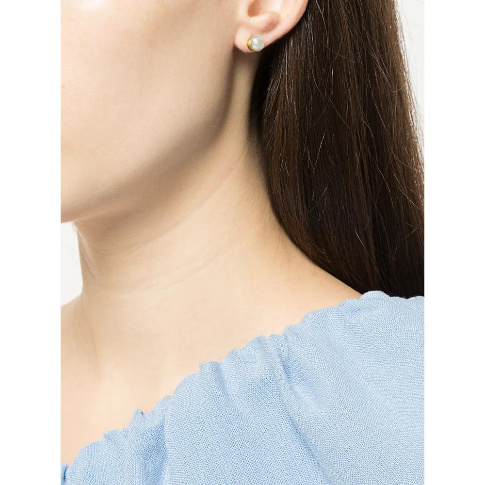 Half Pearl Earring 45° 2