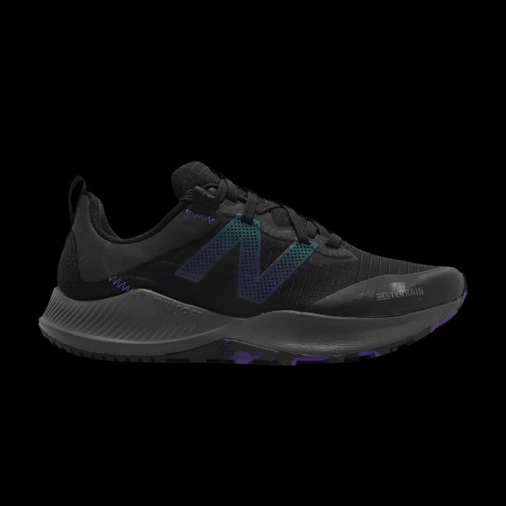 Кроссовки New Balance Wmns DynaSoft Nitrel v4 Wide 'Black Purple' 1