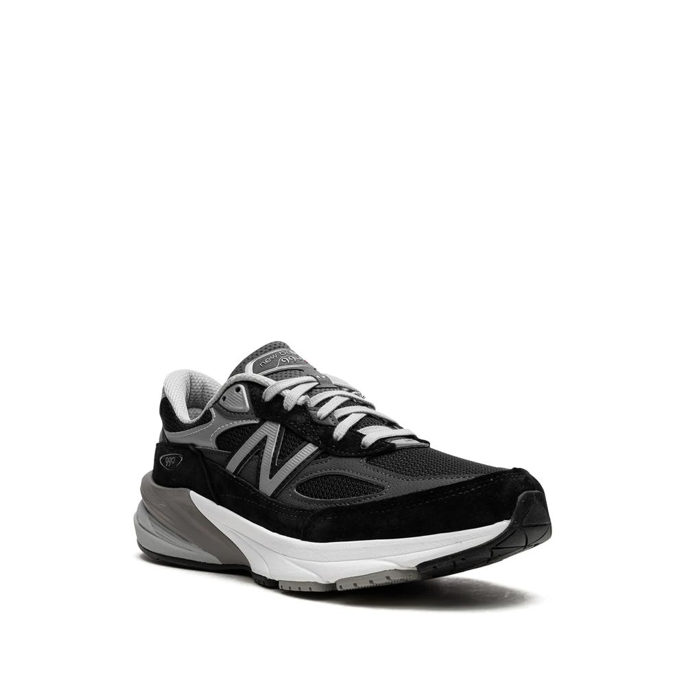 Кроссовки 990v6 Made in USA - Black/White 2