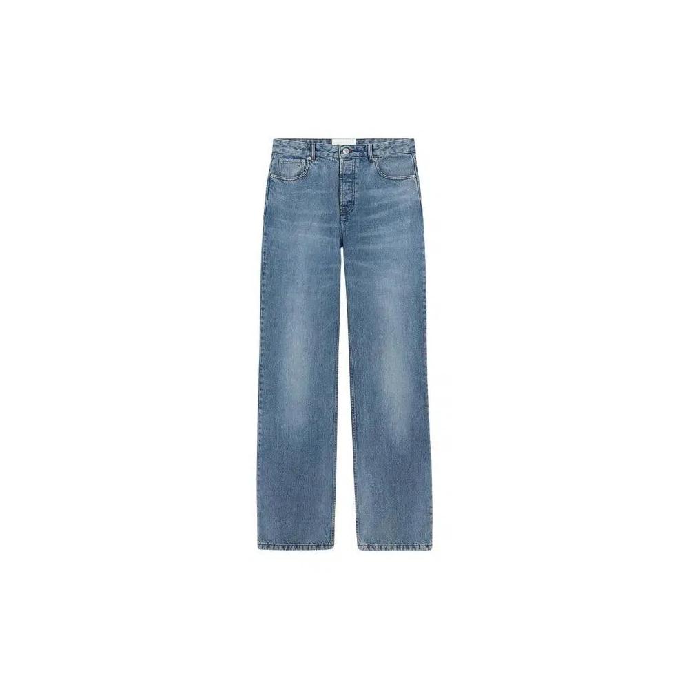 Джинсы Ami Large Fit Jeans 'Bleu Used' 1