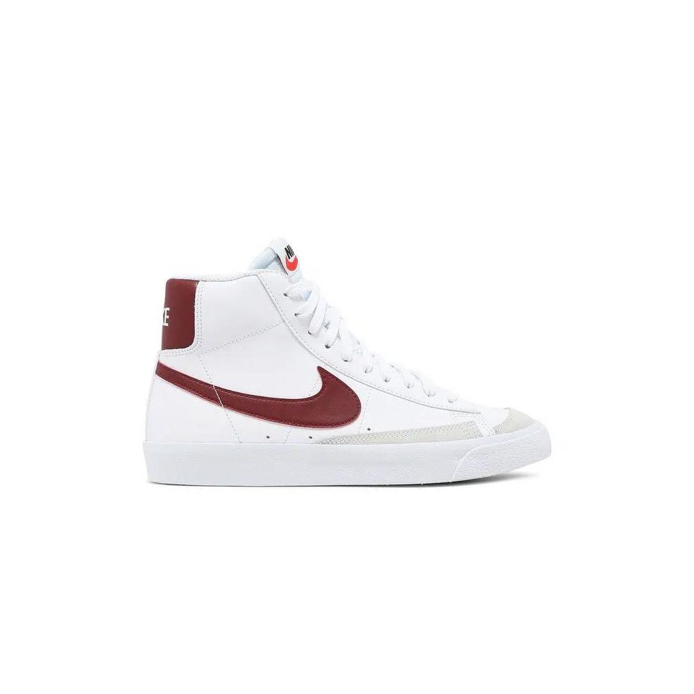 Кроссовки Nike Blazer Mid '77 GS 'White Team Red' 1