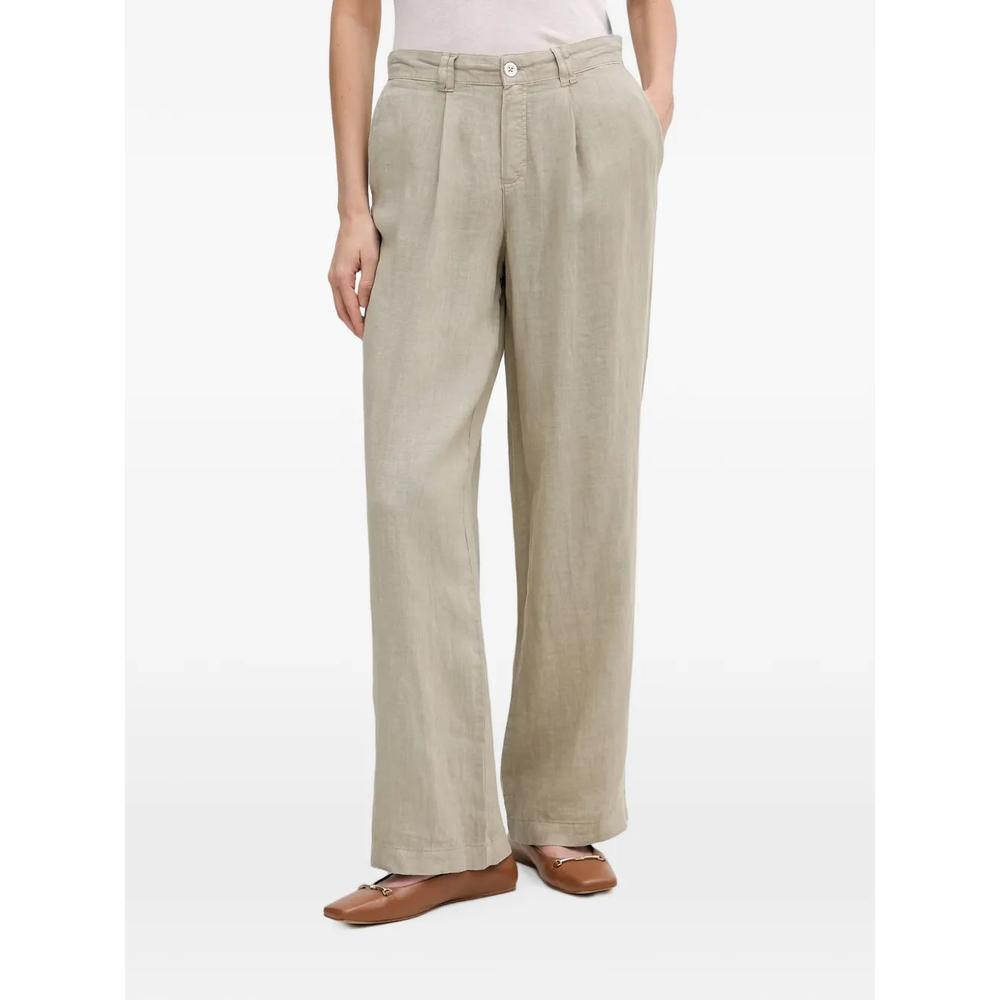 pleated wide-leg trousers 1