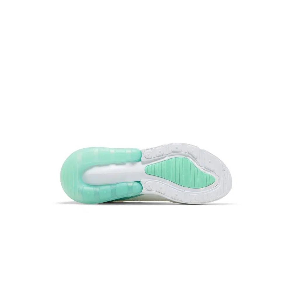 Кроссовки Nike Air Max 270 GS 'White Jade Ice' 4