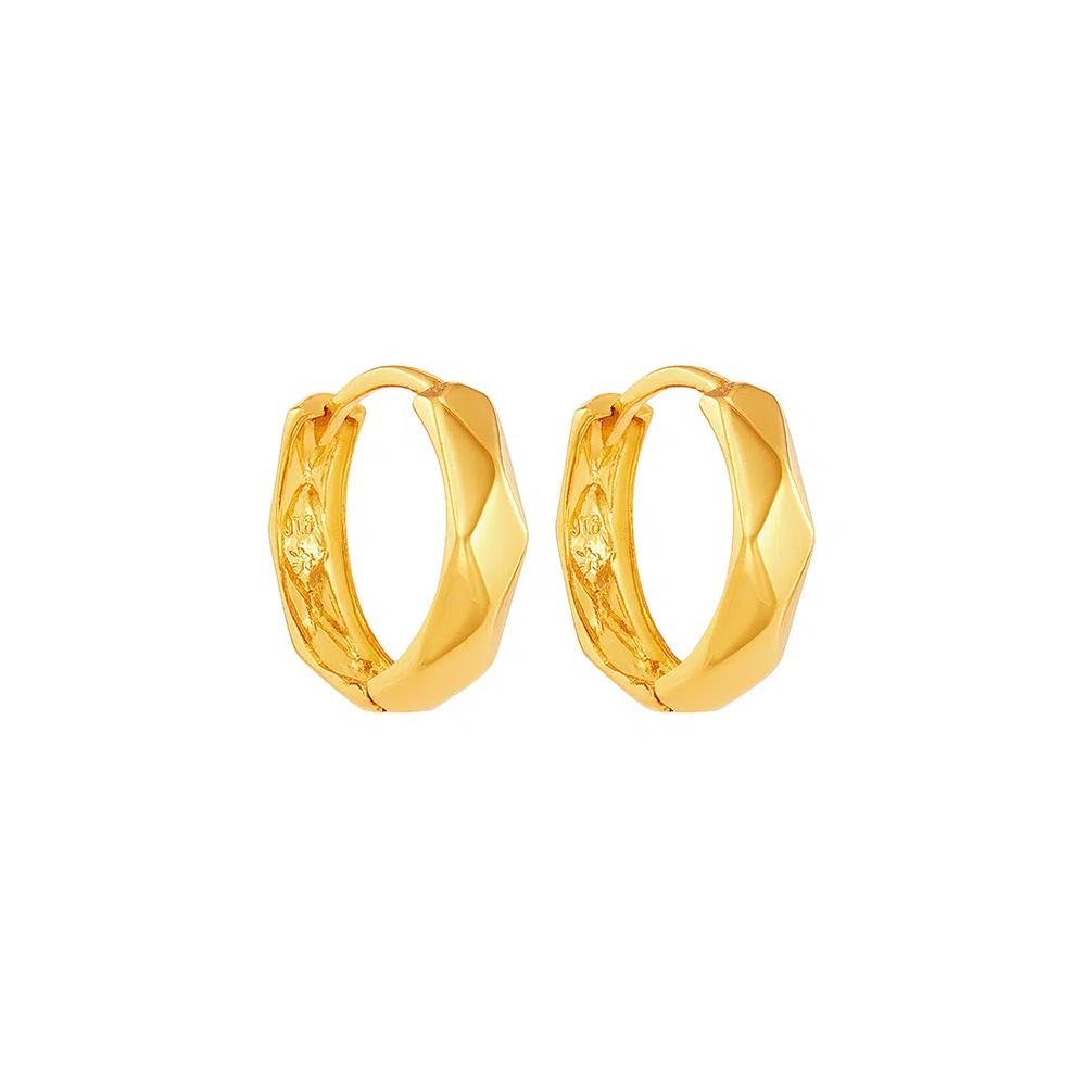 Серьги HABIB из желтого золота 916/22K, 6300028Y 3
