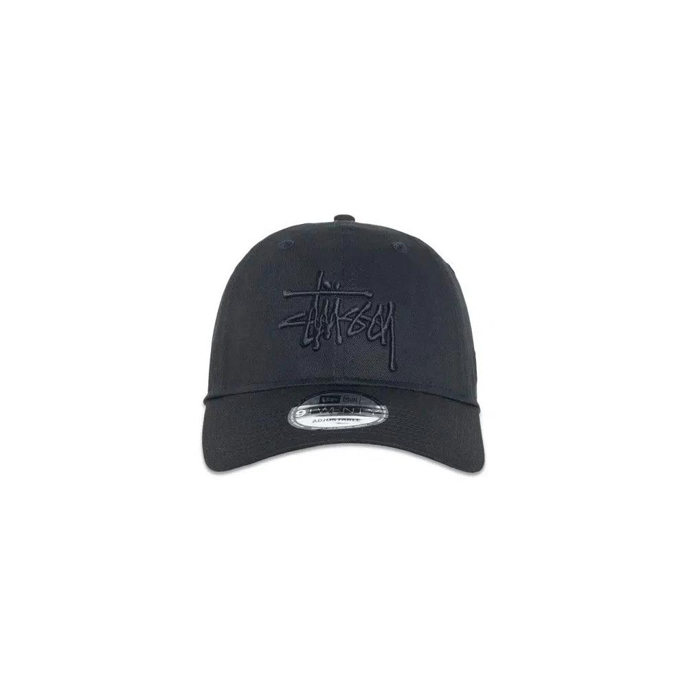 Бейсболки Stussy New Era 9TWENTY Basic Strapback 'Тень' 1