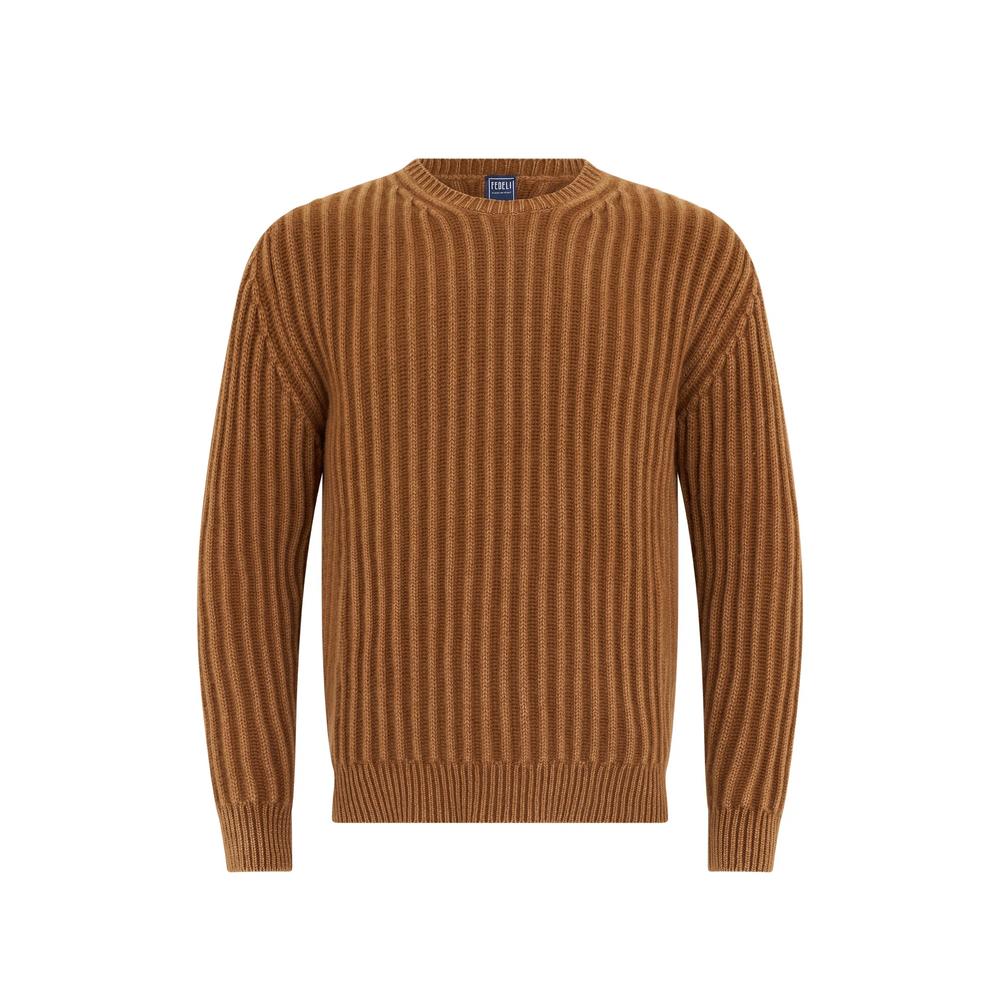 ribbed cashmere sweater 1