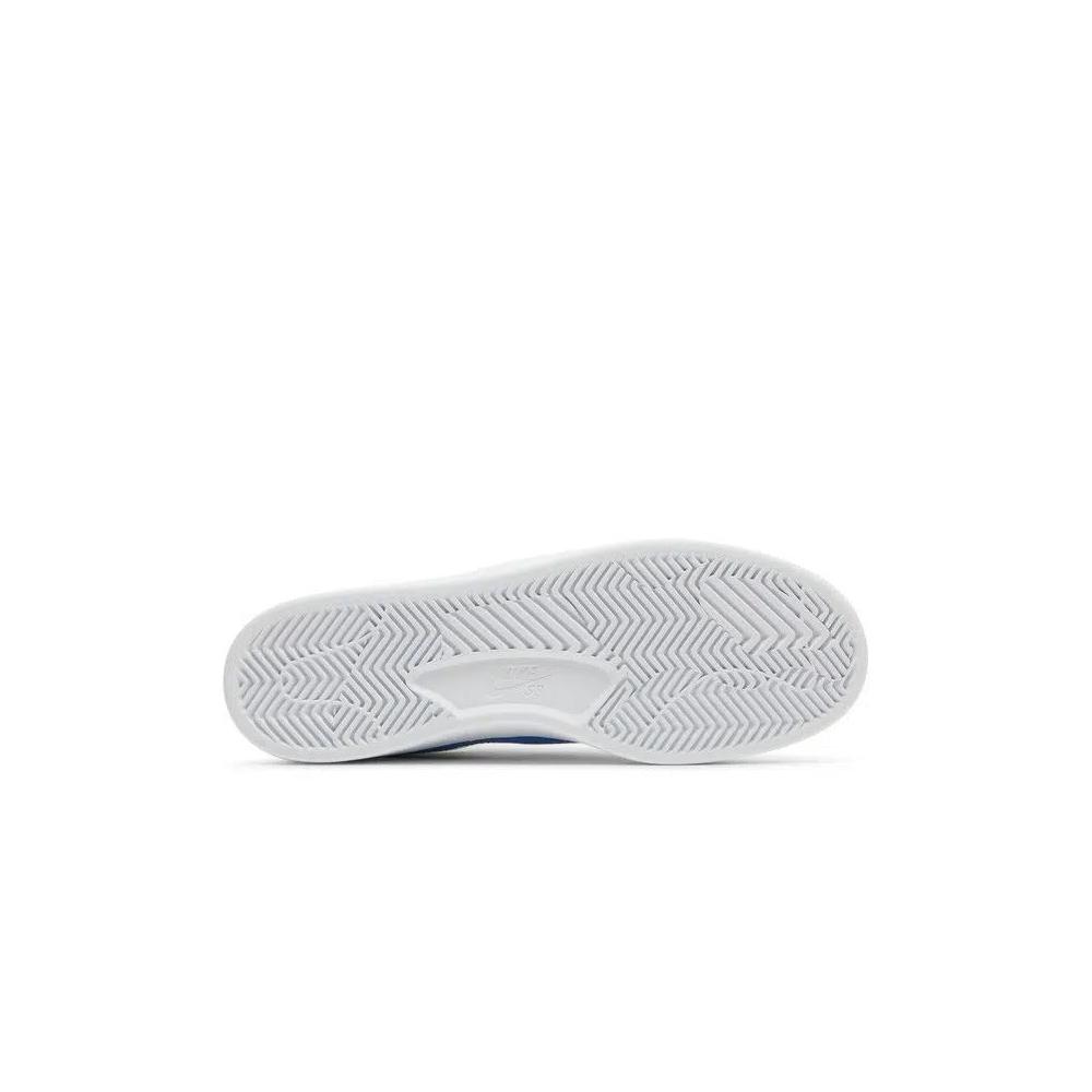 Кроссовки Nike Bruin React SB 'Summit White Signal Blue' 4