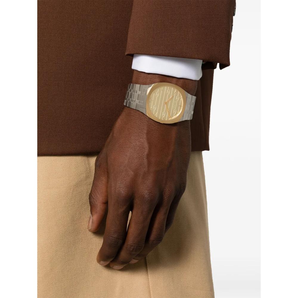 Наручные часы Gucci 25H 38 мм 2
