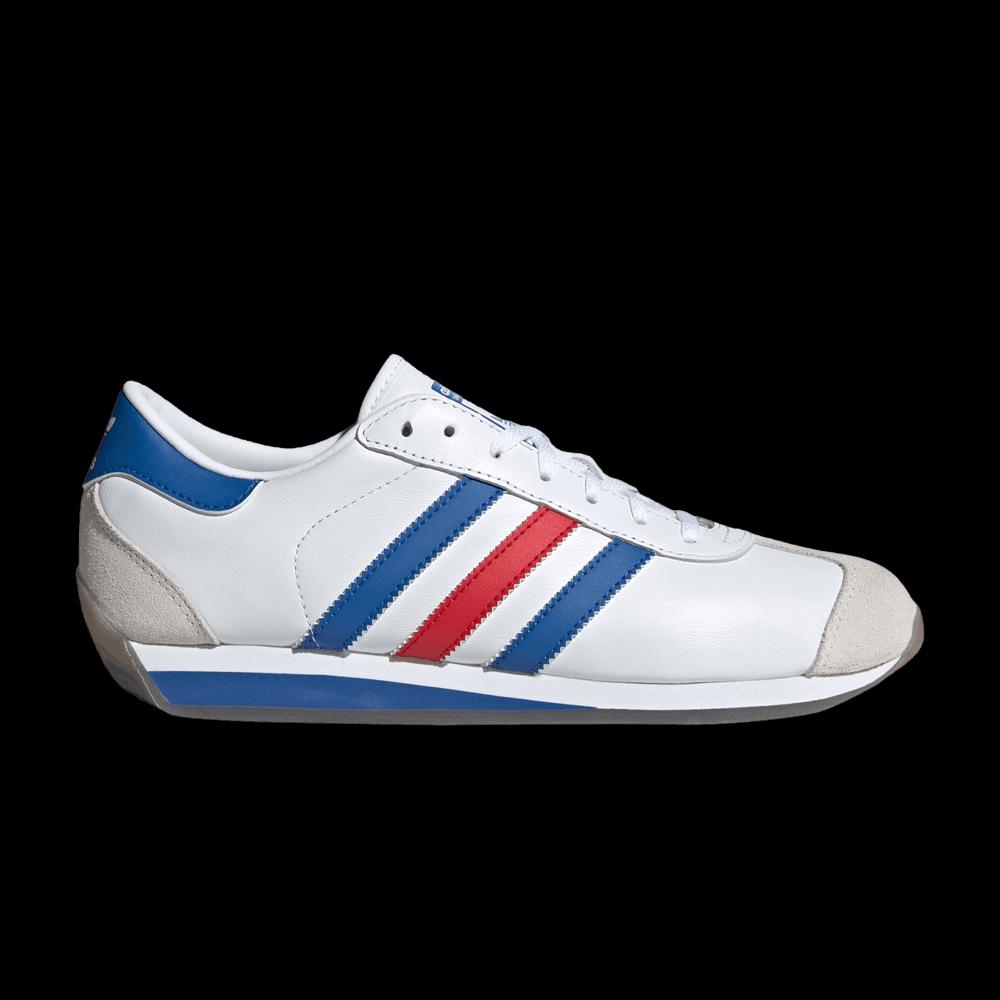 Кроссовки adidas Country 2 'White Scarlet Blue' 1