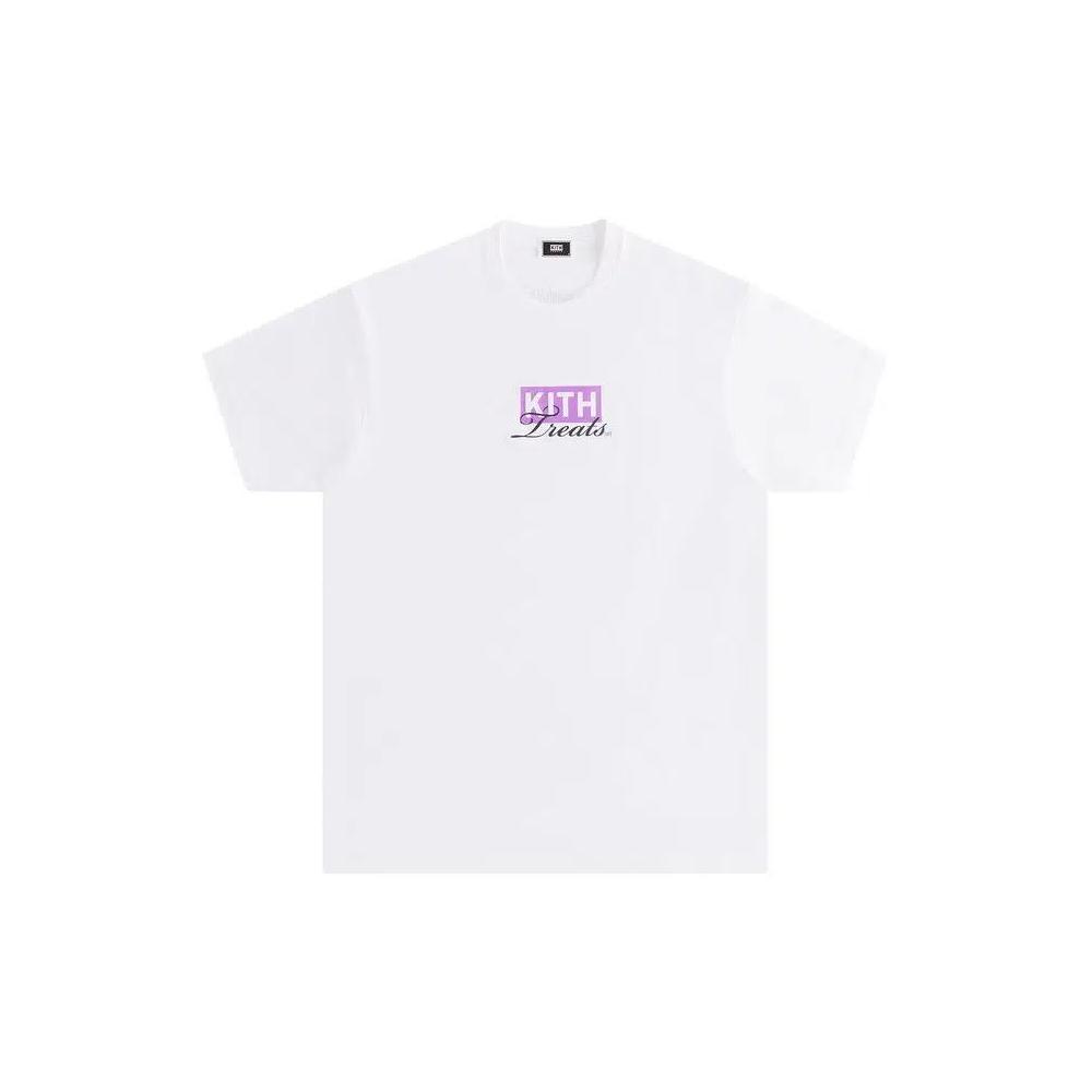 Футболки Kith Treats California Café Tee 'White' 1