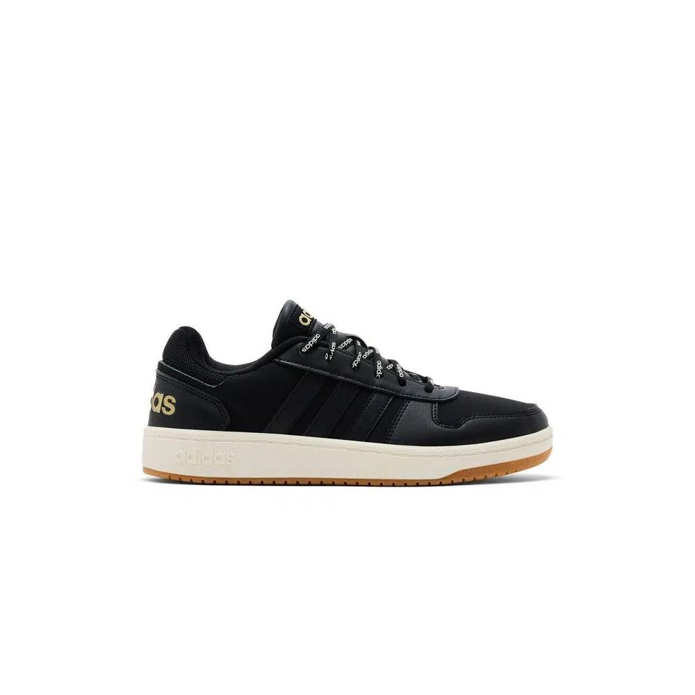 Кроссовки adidas Hoops 2.0 Mid 'Black White Tint Gum' 1