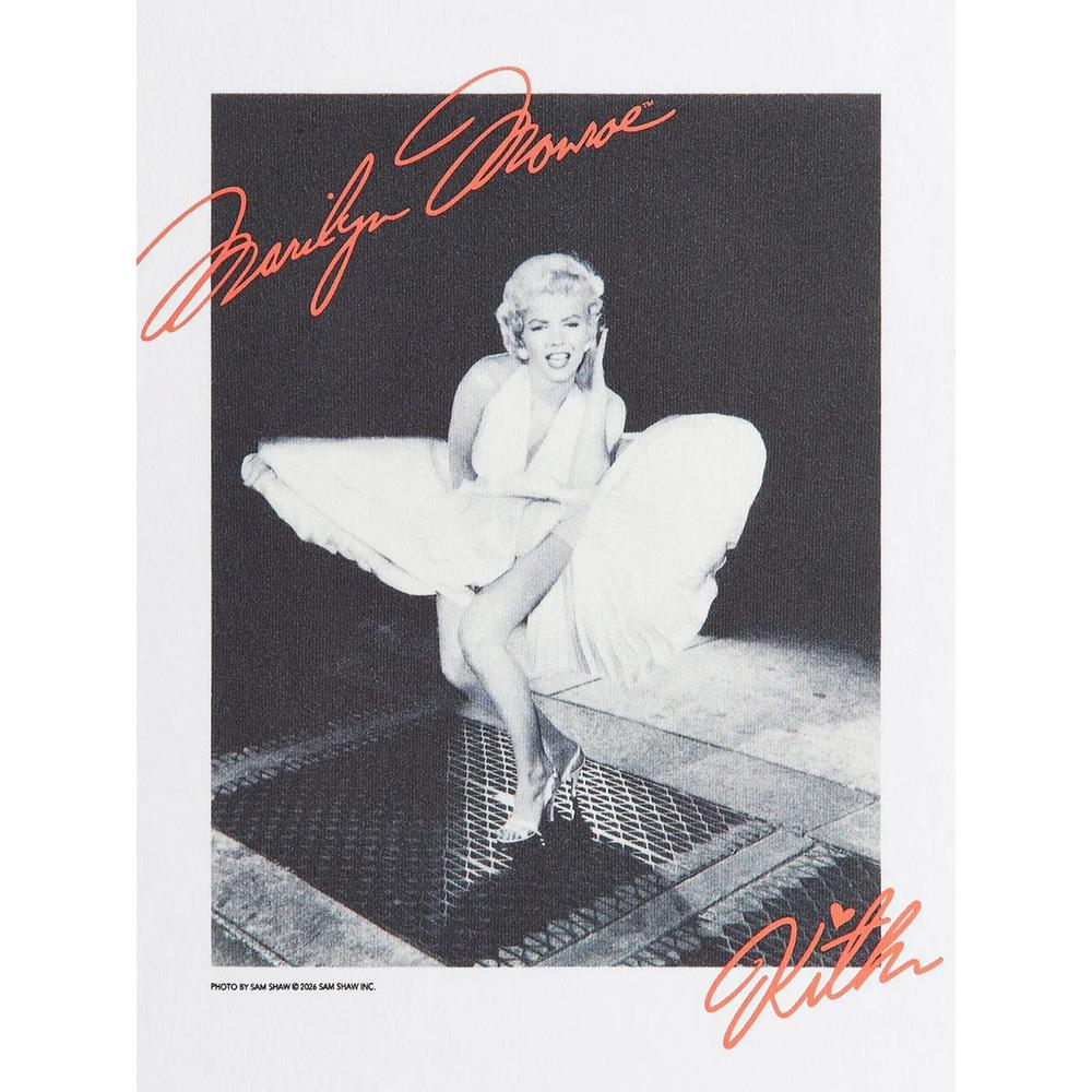 Футболка с принтом Marylin Monroe 2