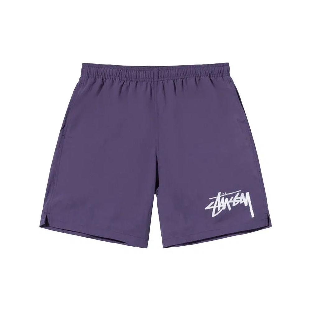 Плавки Stussy Big Stock Water Short 'Фиолетовый' 1