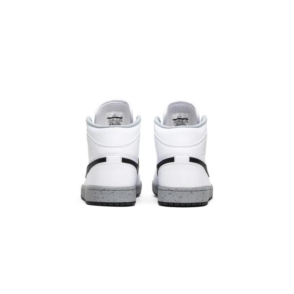 Lifestyle Баскетбол Air Jordan 1 Mid 'White Cement' 6