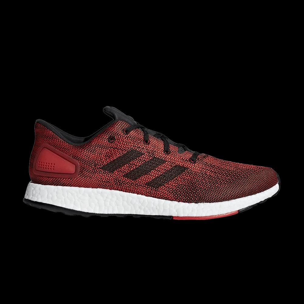 Кроссовки Adidas Pureboost DPR «Hi-Res Red» 1