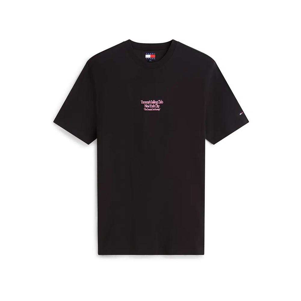Футболка Back Graphic Relaxed Jersey - Tommy Jeans 5