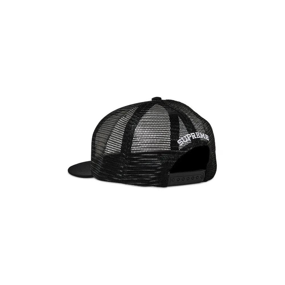Бейсболки Supreme Stability Mesh Back 5-Panel 'Black' 3