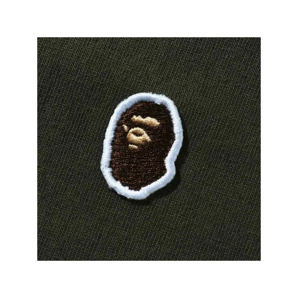 Футболка BAPE Ape Head One Point Tee 'Olive Drab' 2