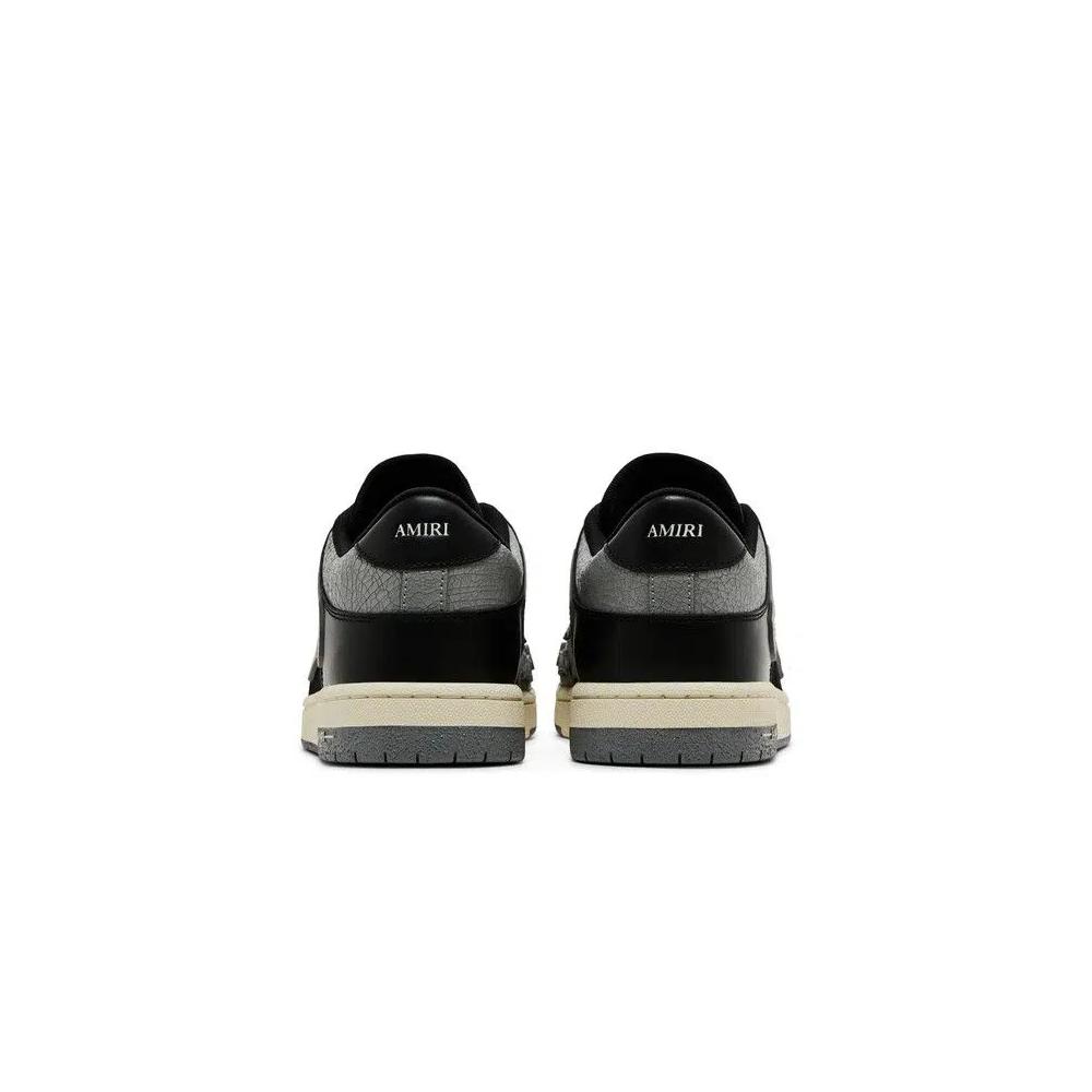 Кроссовки Amiri Skel Top Low 'Black Grey' 6