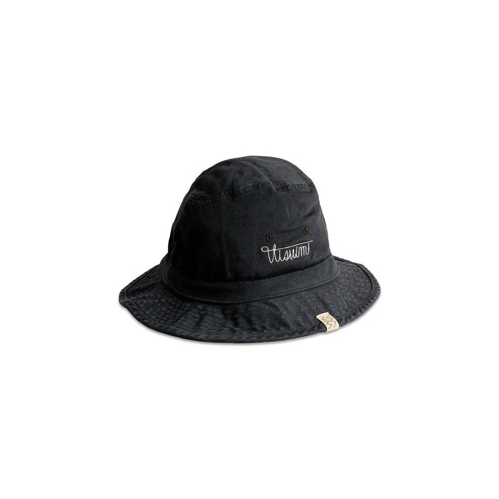 Панамы Visvim Damaged Buckley Cap 'Черный' 1
