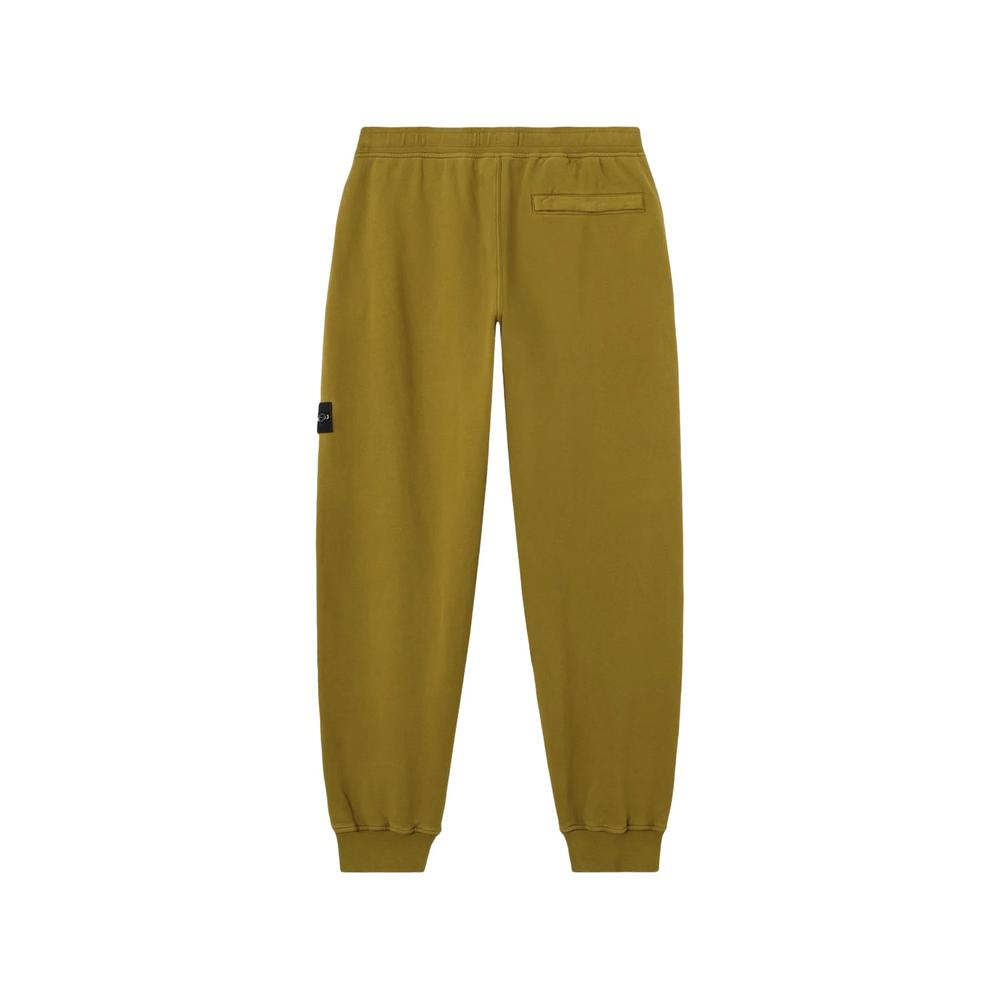 6200012 brushed organic cotton fleece regular-fit joggers with ribbed cuffs 3