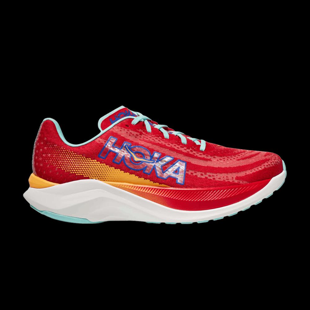 Кроссовки HOKA Mach X 'Cerise Cloudless' 1
