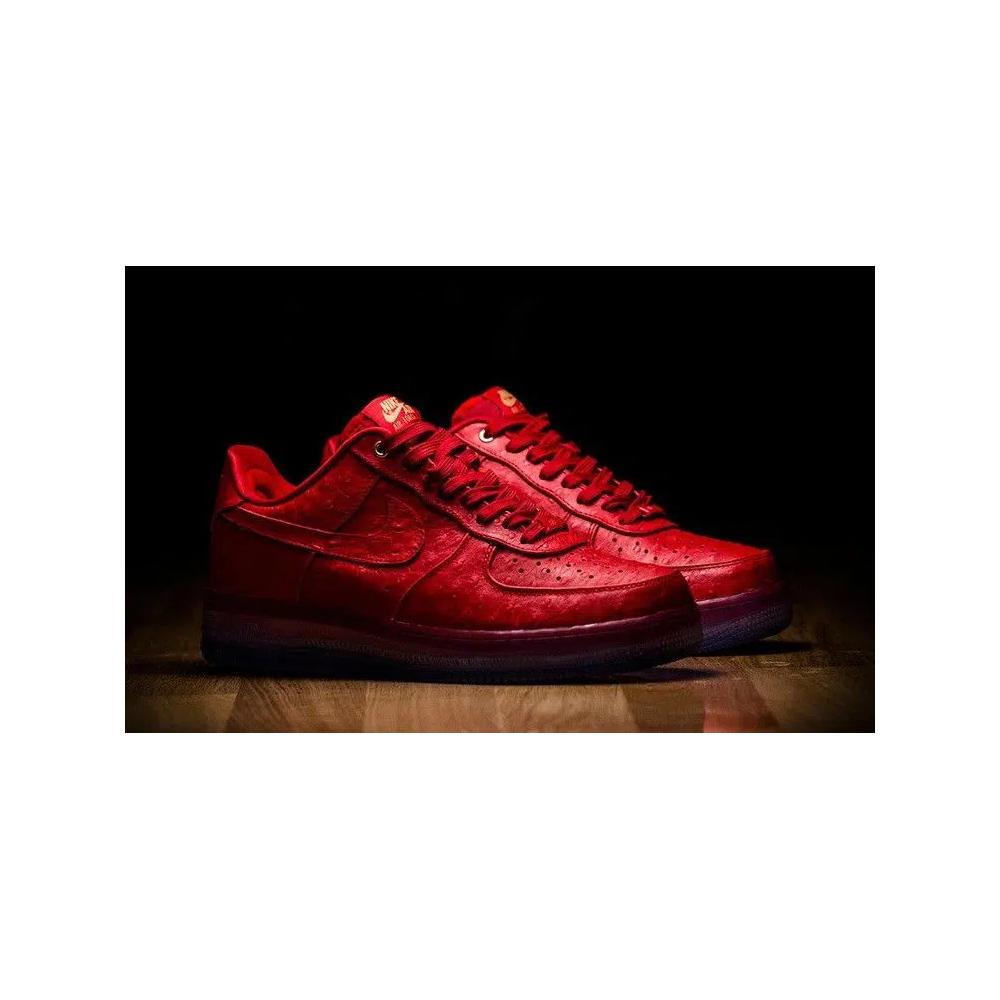 Кроссовки Nike Air Force 1 Cmft Lux Low 'Ostrich Red' 2