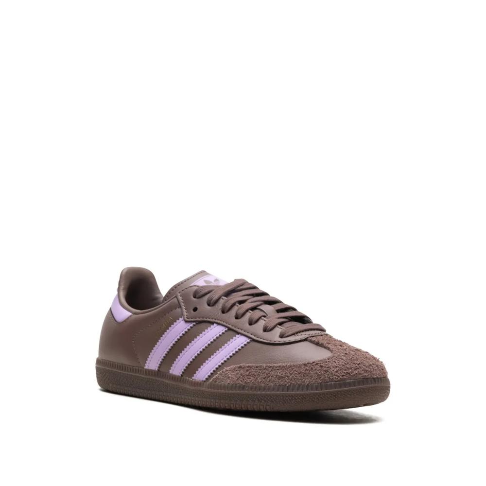 Кроссовки Samba OG Earth Strata Purple Glow 2