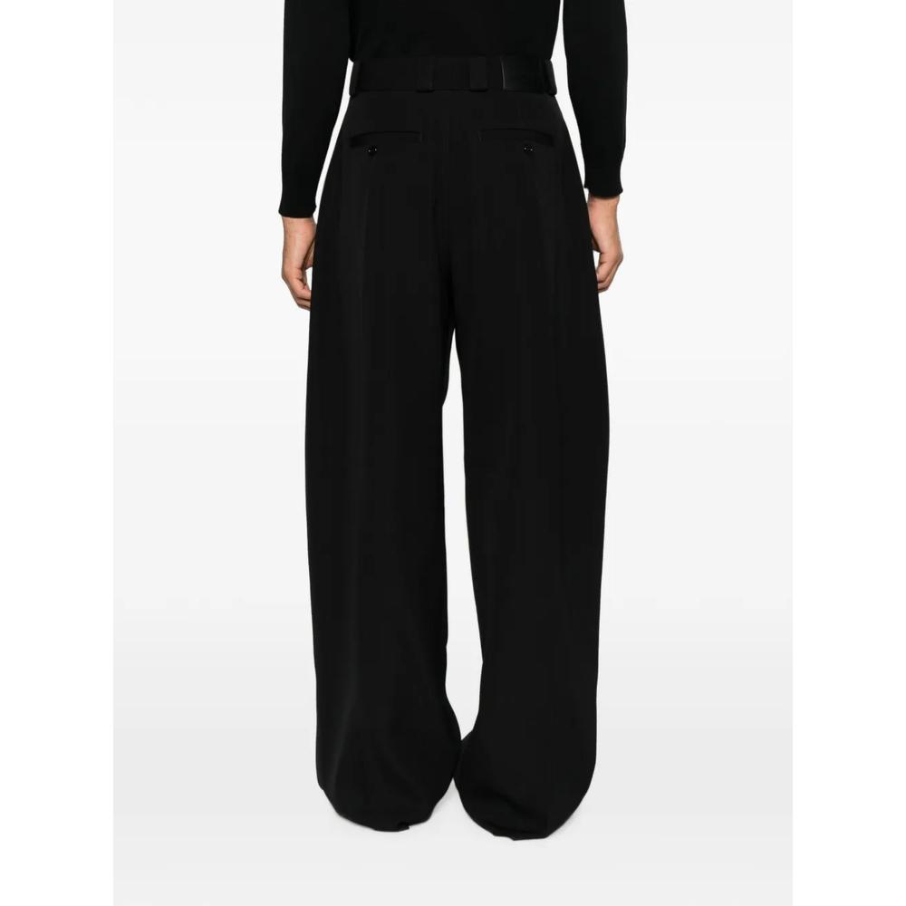 pleated wide-leg trousers 4