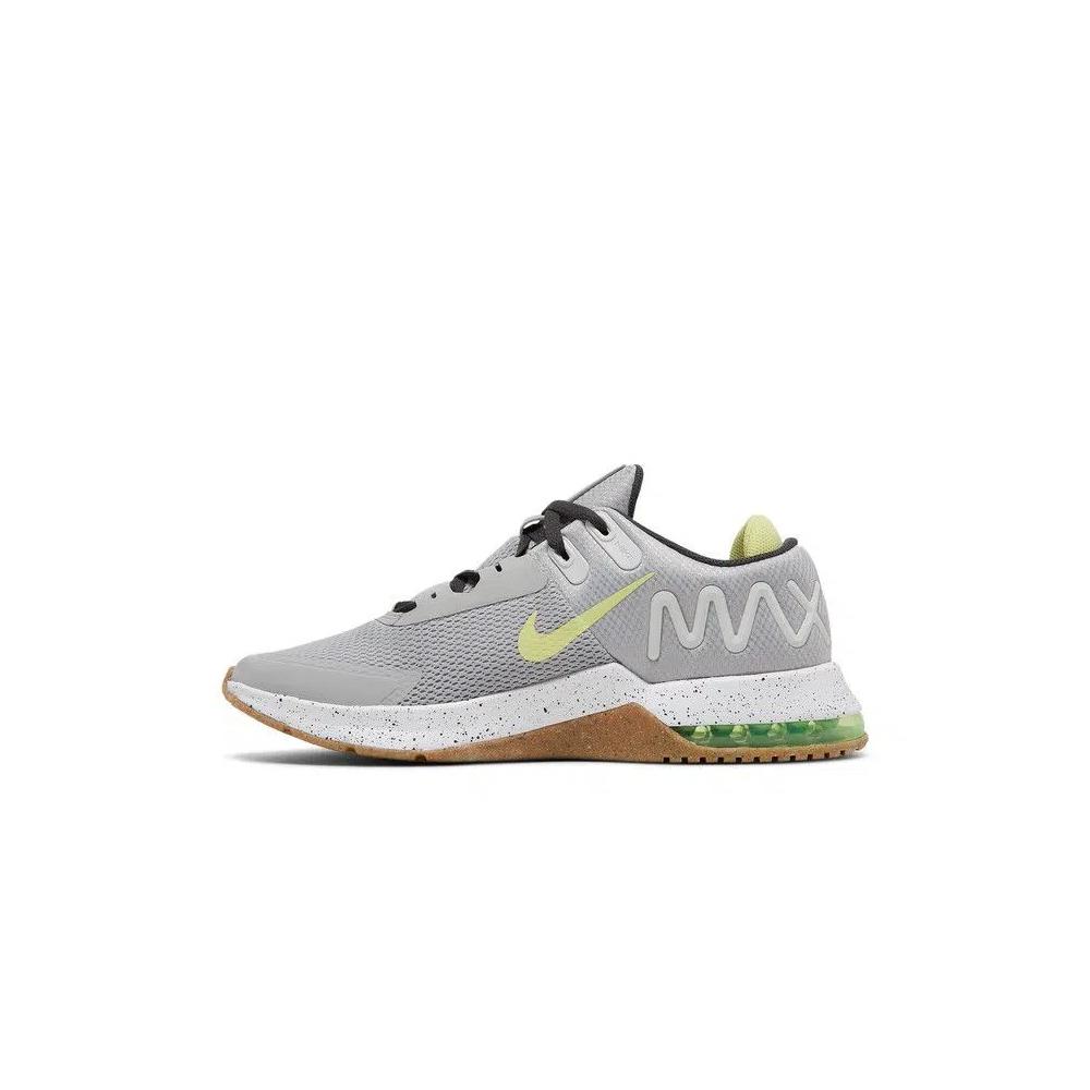 Кроссовки Nike Air Max Alpha Trainer 4 'Light Smoke Grey Limelight' 3