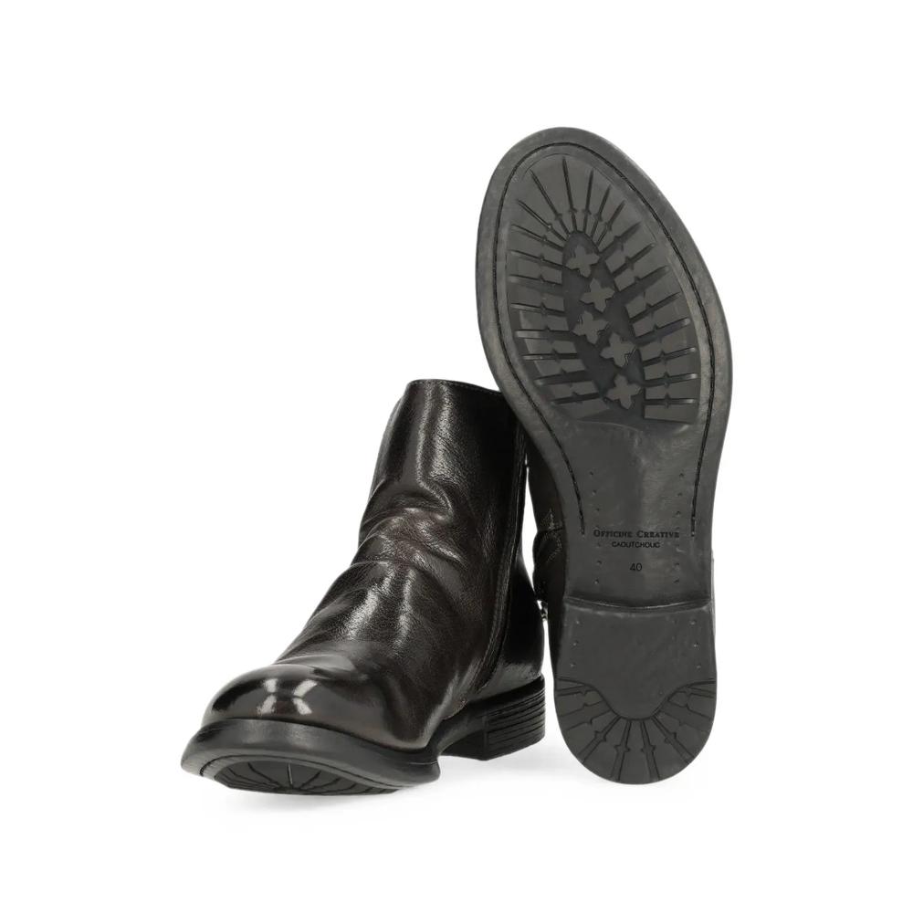 Hive 036 buffalo leather Chelsea boots 4
