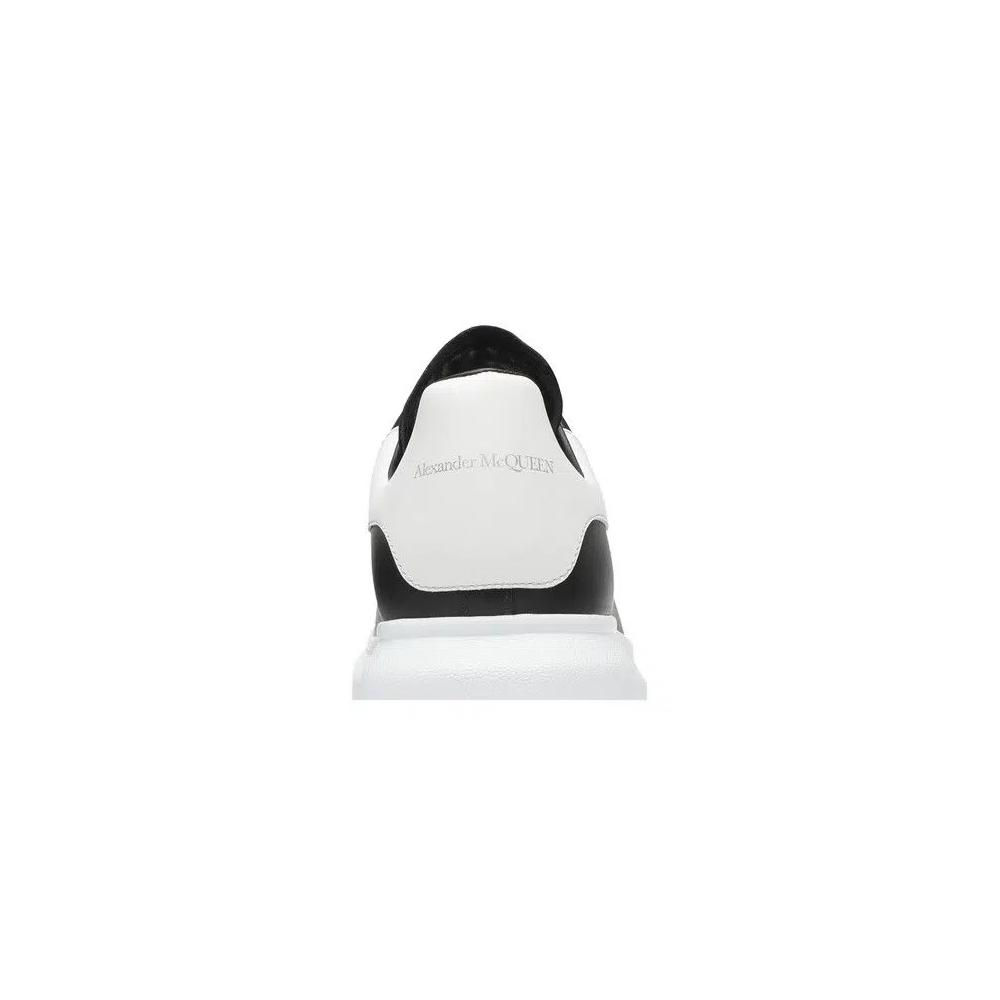 Кроссовки Alexander McQueen Oversized Sneaker 'Black White' 2019 7