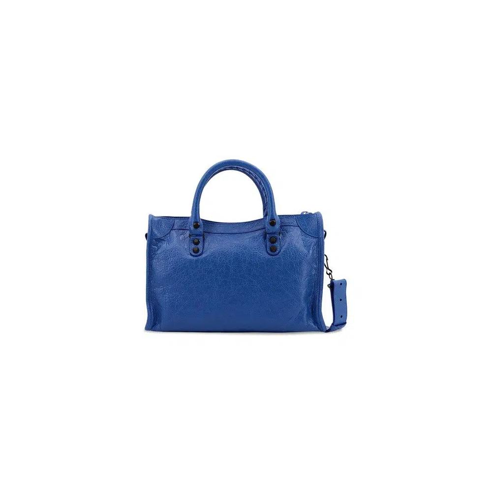 Сумки через плечо Balenciaga Small Le City Shoulder Bag 'Denim Blue' 2
