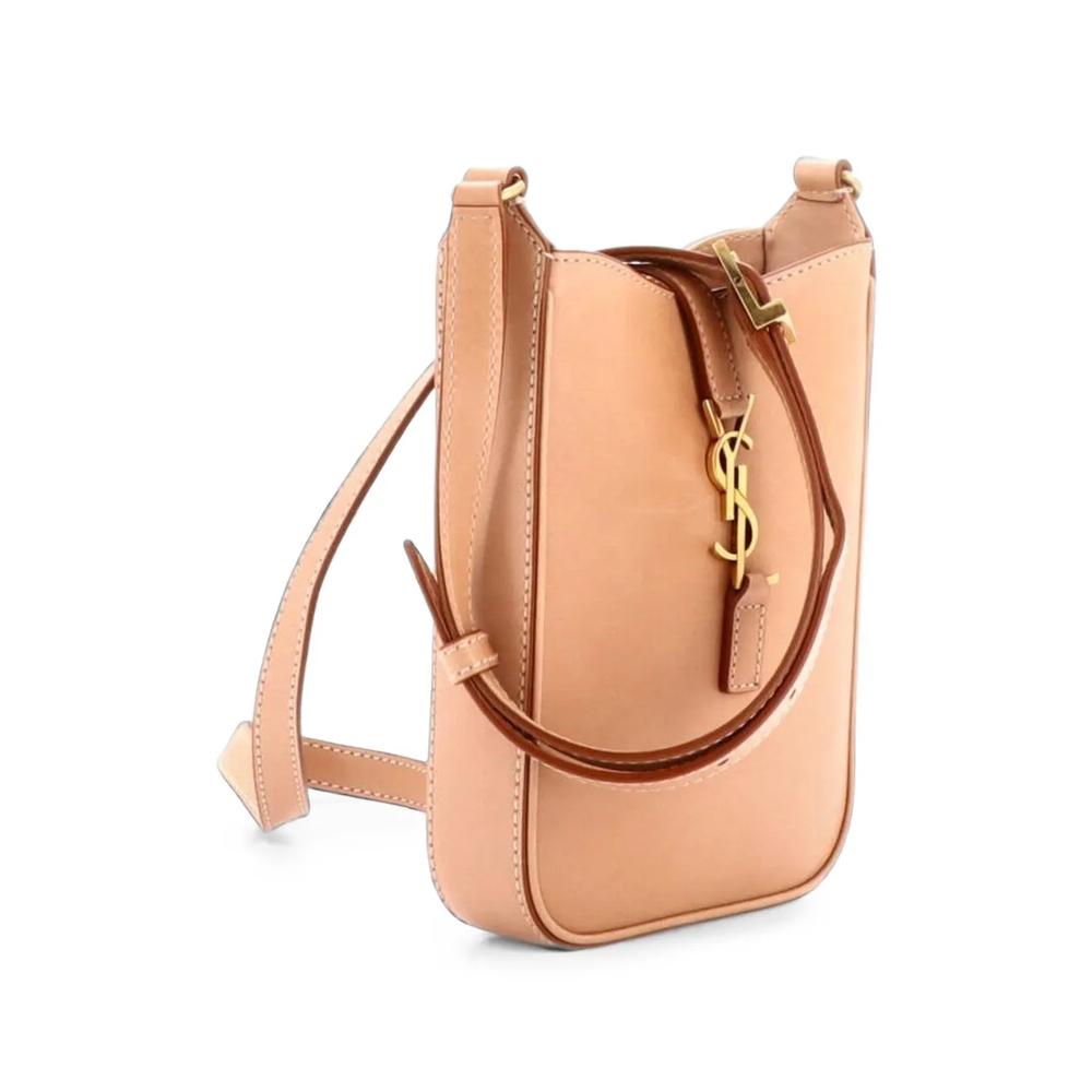 Мини-сумка через плечо Le 5 a 7 Vertical Shoulder Bag Leather 3