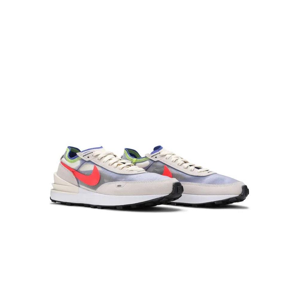 Кроссовки Nike Waffle One 'Coconut Milk Crimson Royal' 8