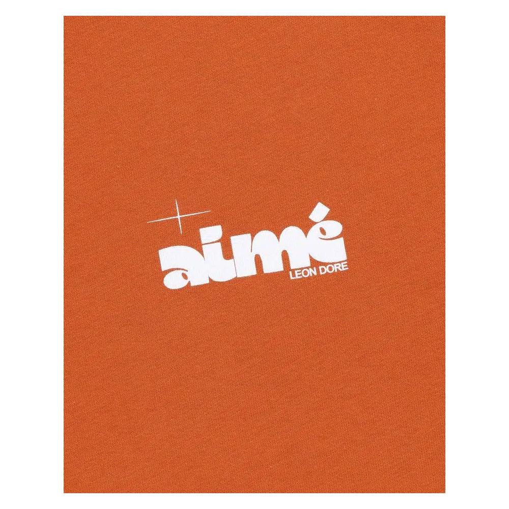 Футболки с коротким рукавом Aimé Leon Dore Drafting Logo Tee 'Rust' 2