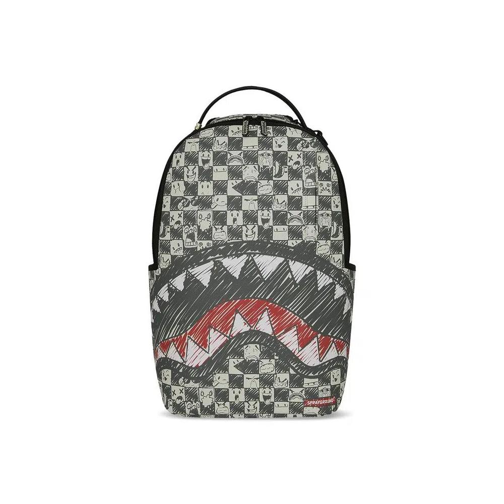 Рюкзаки Sprayground Sharks In Paris Outlaws Backpack 'Multicolor' 1