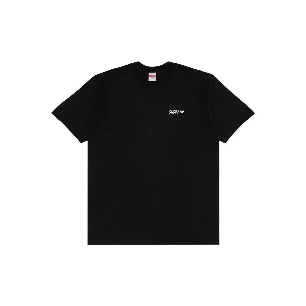 Футболки Supreme Black Cat Tee 'Black' 1