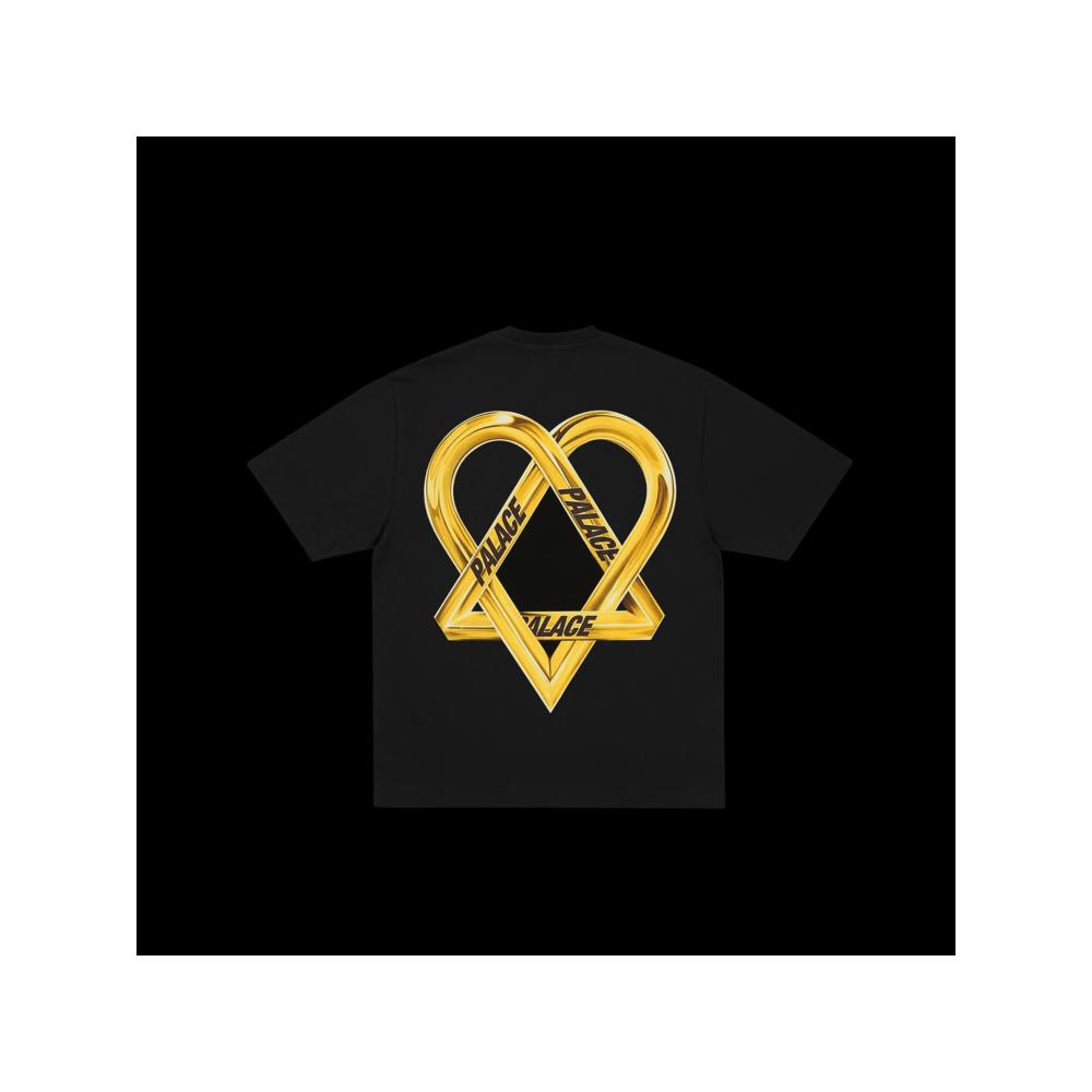 Топы Palace Tri-Gram T-Shirt 'Black' 2