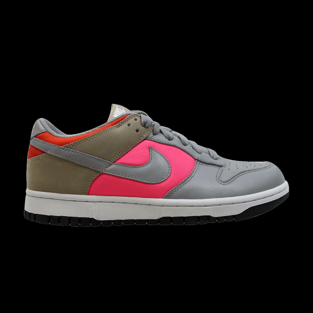 Кроссовки Nike Dunk Low «Medium Grey Laser Pink» 1