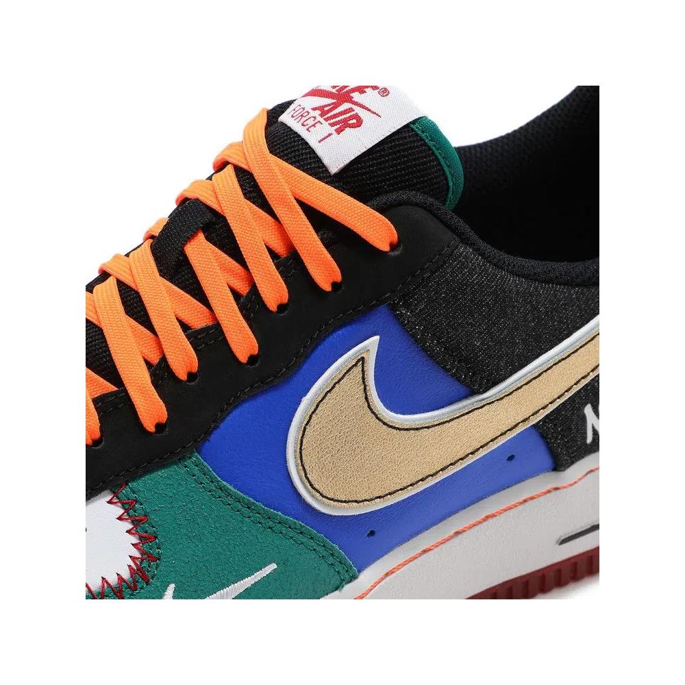 Кроссовки Nike Air Force 1 Low '07 'What The NYC' 10