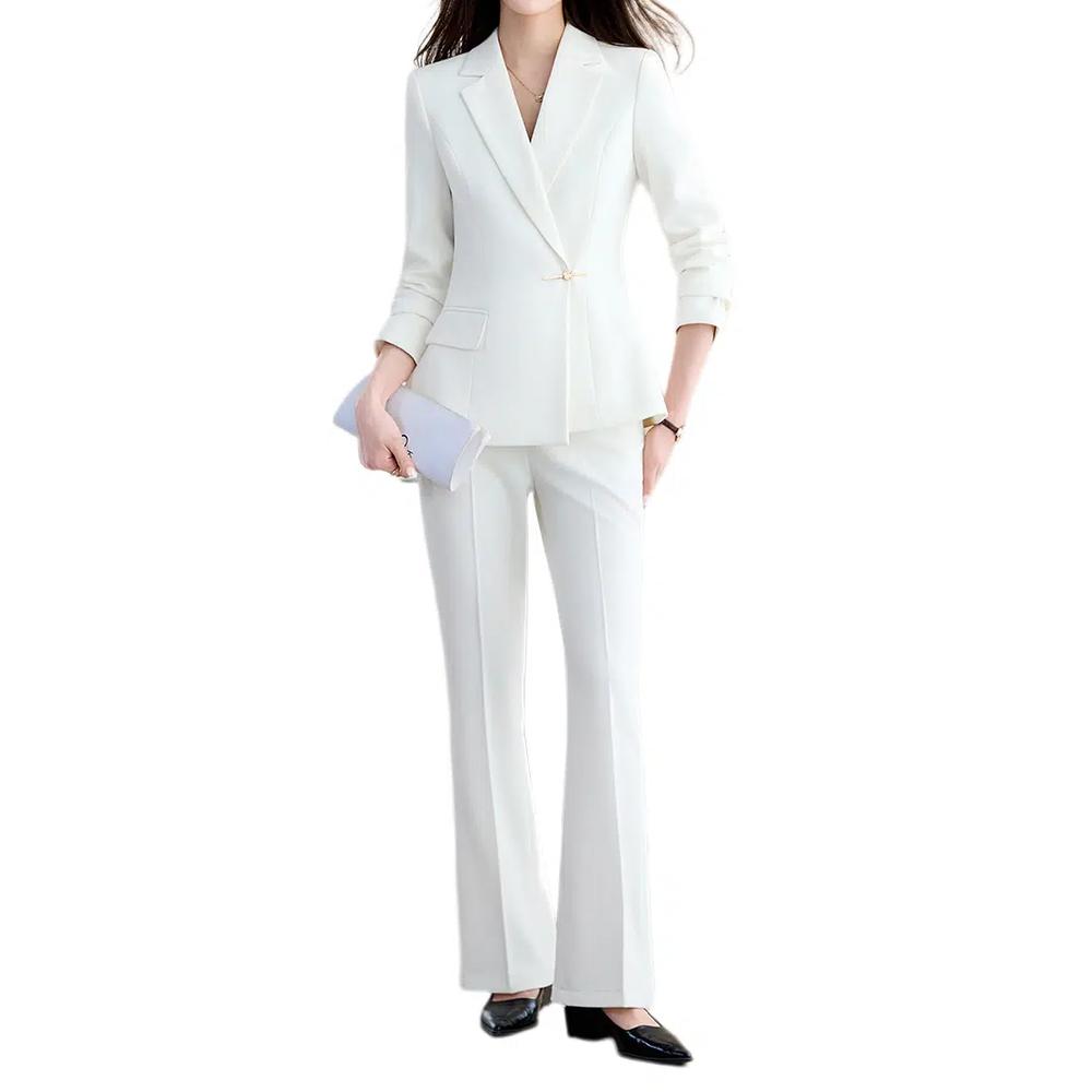Комплект пиджака на одной пуговице Slim Fit YGH-EY6603set 1