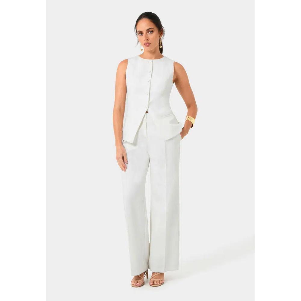 Брюки прямого кроя Nikki Tailored Wide Leg 2