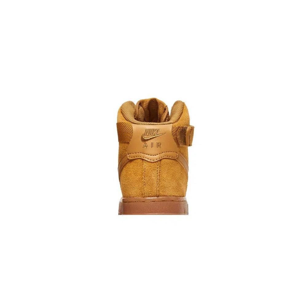 Кроссовки Nike Air Force 1 High LV8 3 GS 'Wheat' 7