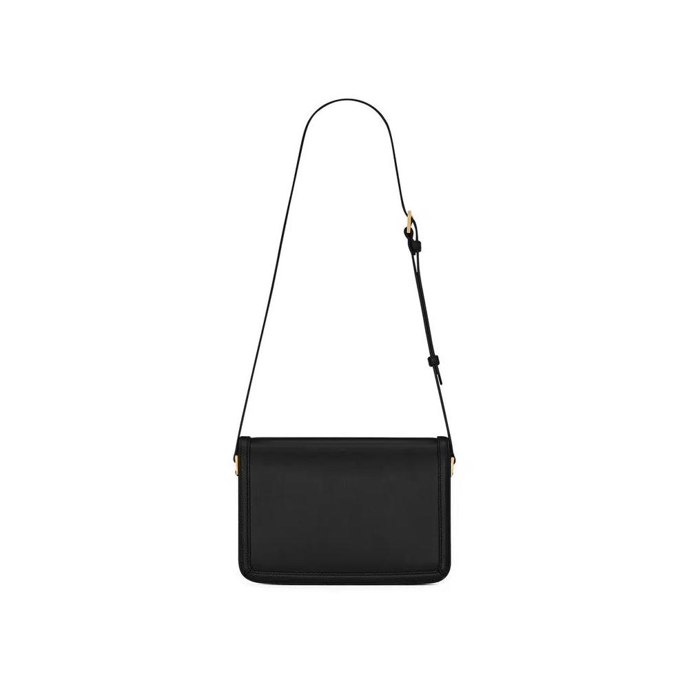 Сумки через плечо Saint Laurent Solferino Medium Satchel 'Black' 2