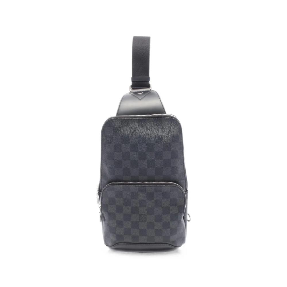 Сумка на плечо Damier Graphite Avenue (2018 год) 1
